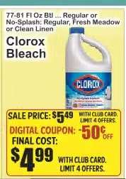 Clorox Bleach