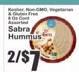 Sabra Hummus