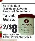Talenti Gelato