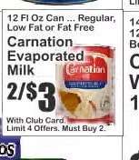 Carnation Evaporated Milk