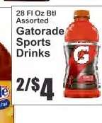 Gatorade Sports Drinks
