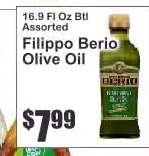 Filippo Berio Olive Oil