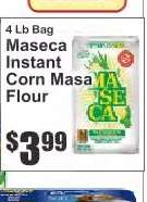 Maseca Instant Corn Masa Flour