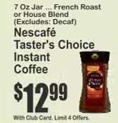 Nescafé Taster's Choice Instant Coffee