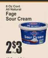 Fage Sour Cream