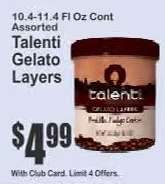 Talenti Gelato & Layers