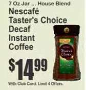 Nescafé Taster's Choice Decaf Instant Coffee