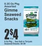 Gimme Seaweed Snacks