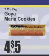 Goya Maria Cookies
