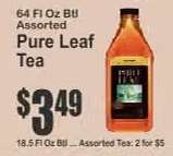 Pure Leaf Tea