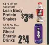 Lean Body Protein Shakes