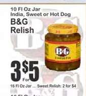 B & G Relish