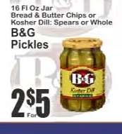 B&G Pickles