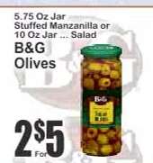 B&G Olives