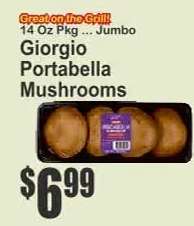 Giorgio Portabella Mushrooms