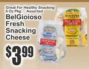 BelGioioso Fresh Snacking Cheese