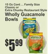 Wholly Guacamole Bowls