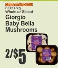 Giorgio Baby Bella Mushrooms