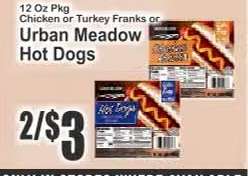 Urban Meadow Hot Dogs