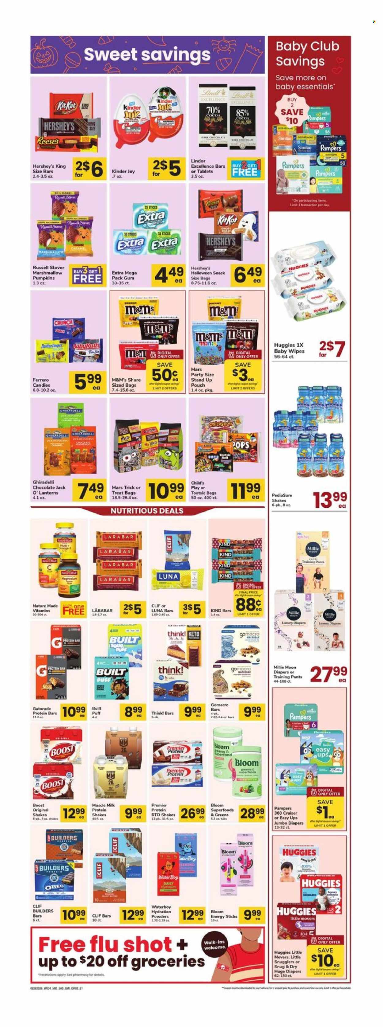 Safeway ad - 08/28/2026 - 09/10/2026. Page 2