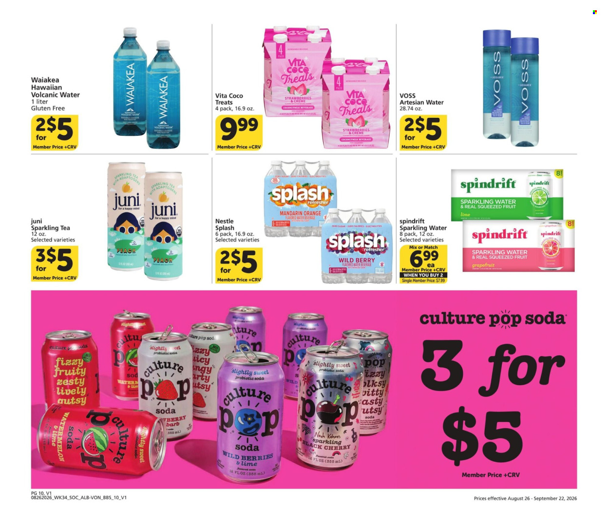 Albertsons ad - 08/26/2026 - 09/22/2026. Page 10