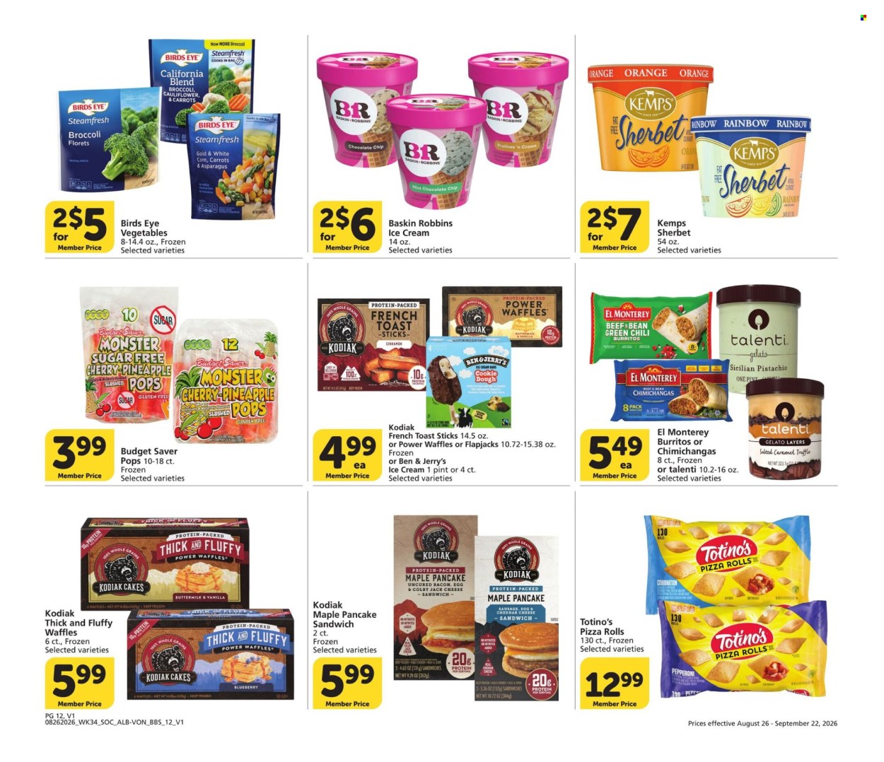 Albertsons ad - 08/26/2026 - 09/22/2026. Page 12