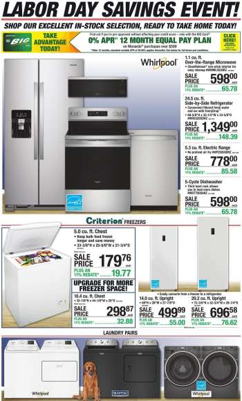 Menards Flyer - 08/27/2026 - 09/08/2026.