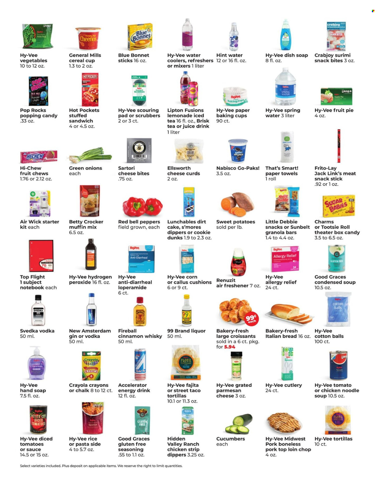 Hy-Vee ad - 08/28/2026 - 08/30/2026. Page 2