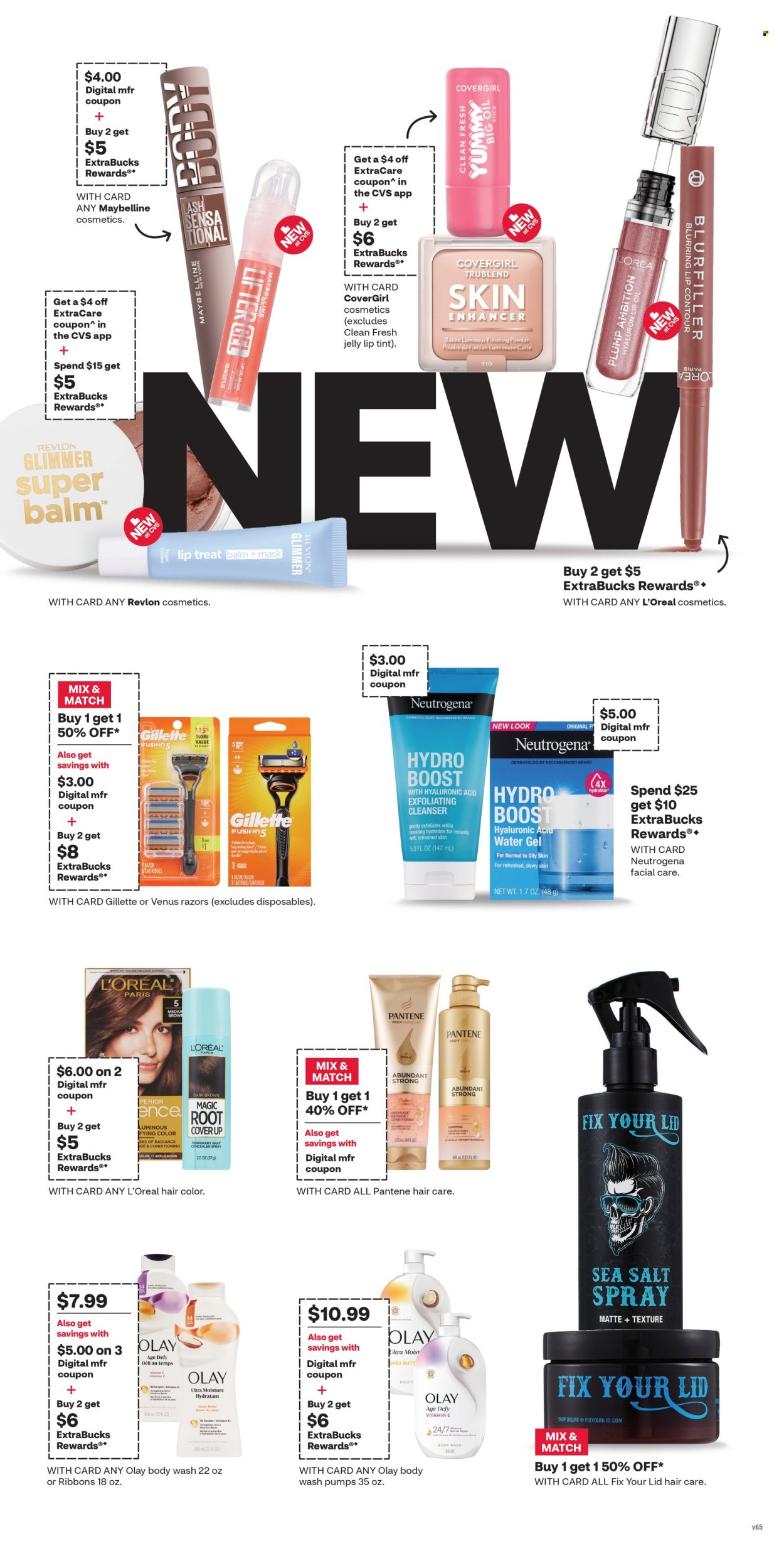 CVS Pharmacy ad - 08/30/2026 - 09/05/2026. Page 3