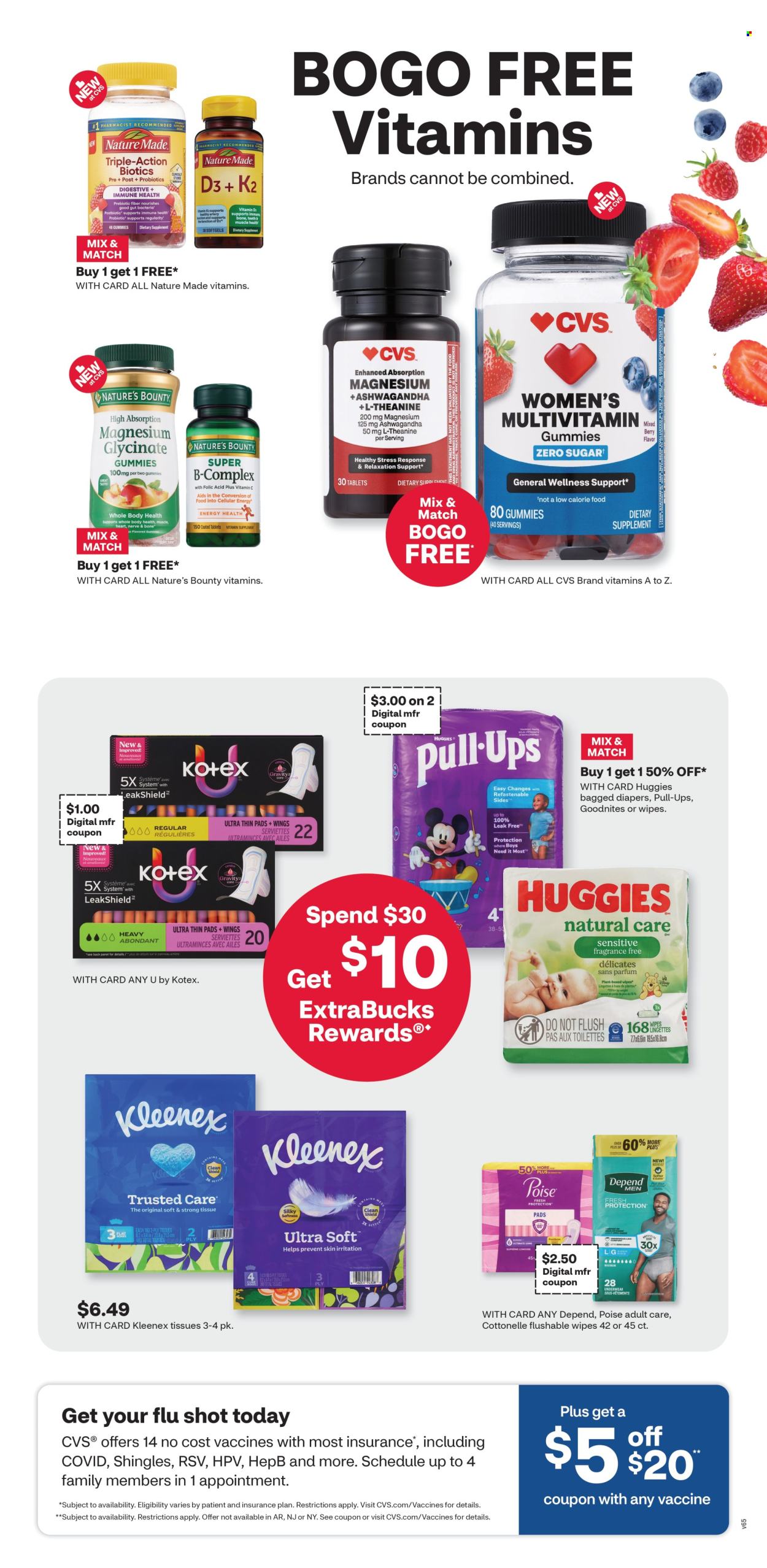 CVS Pharmacy ad - 08/30/2026 - 09/05/2026. Page 4