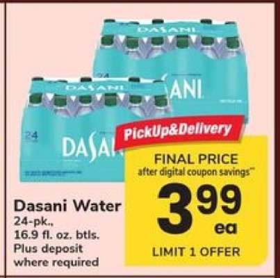 Dasani Water