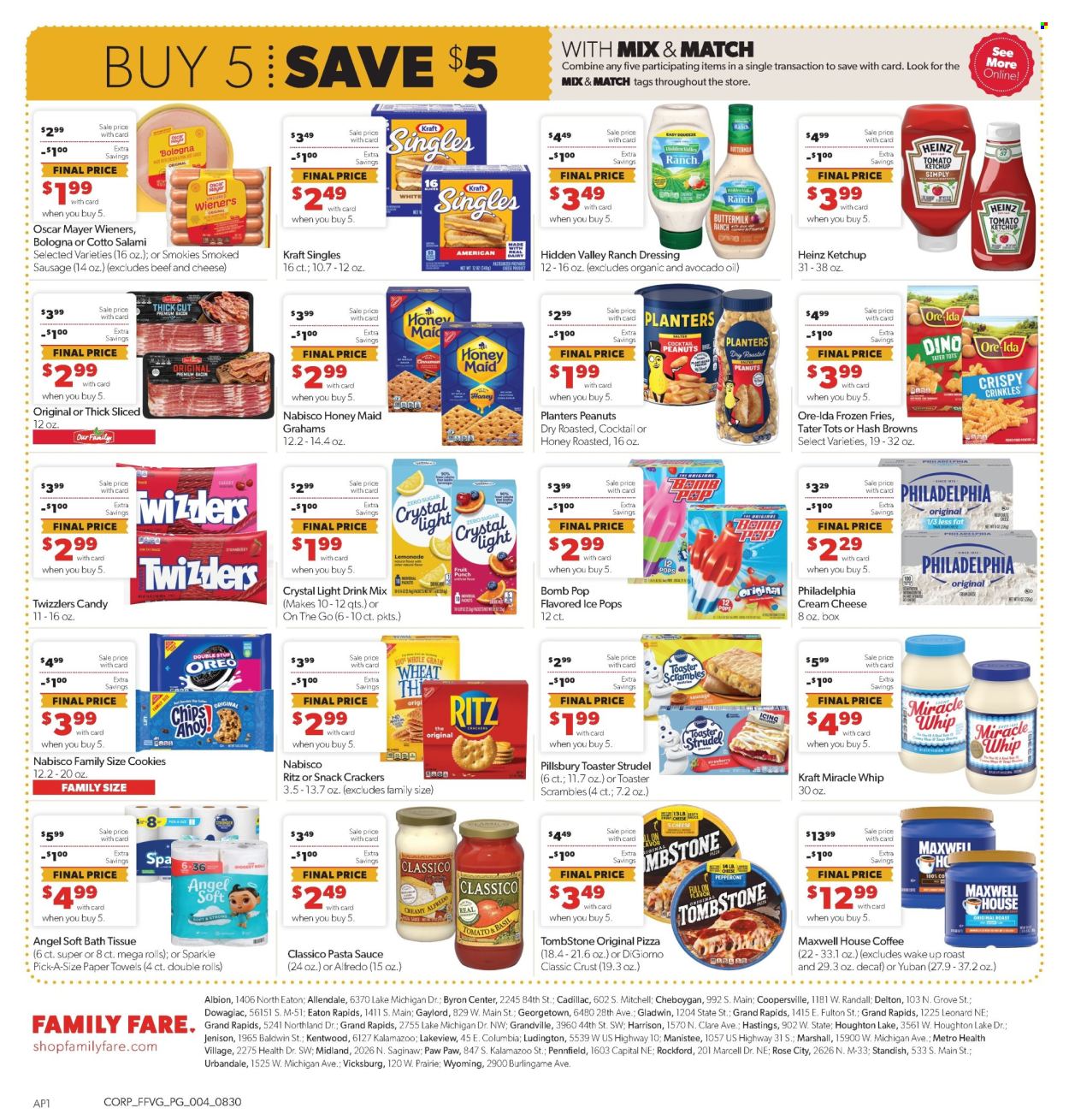 Family Fare ad - 08/30/2026 - 09/05/2026. Page 4