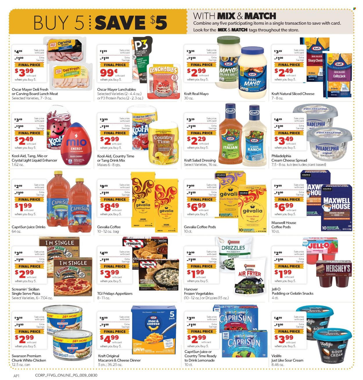 Family Fare ad - 08/30/2026 - 09/05/2026. Page 5