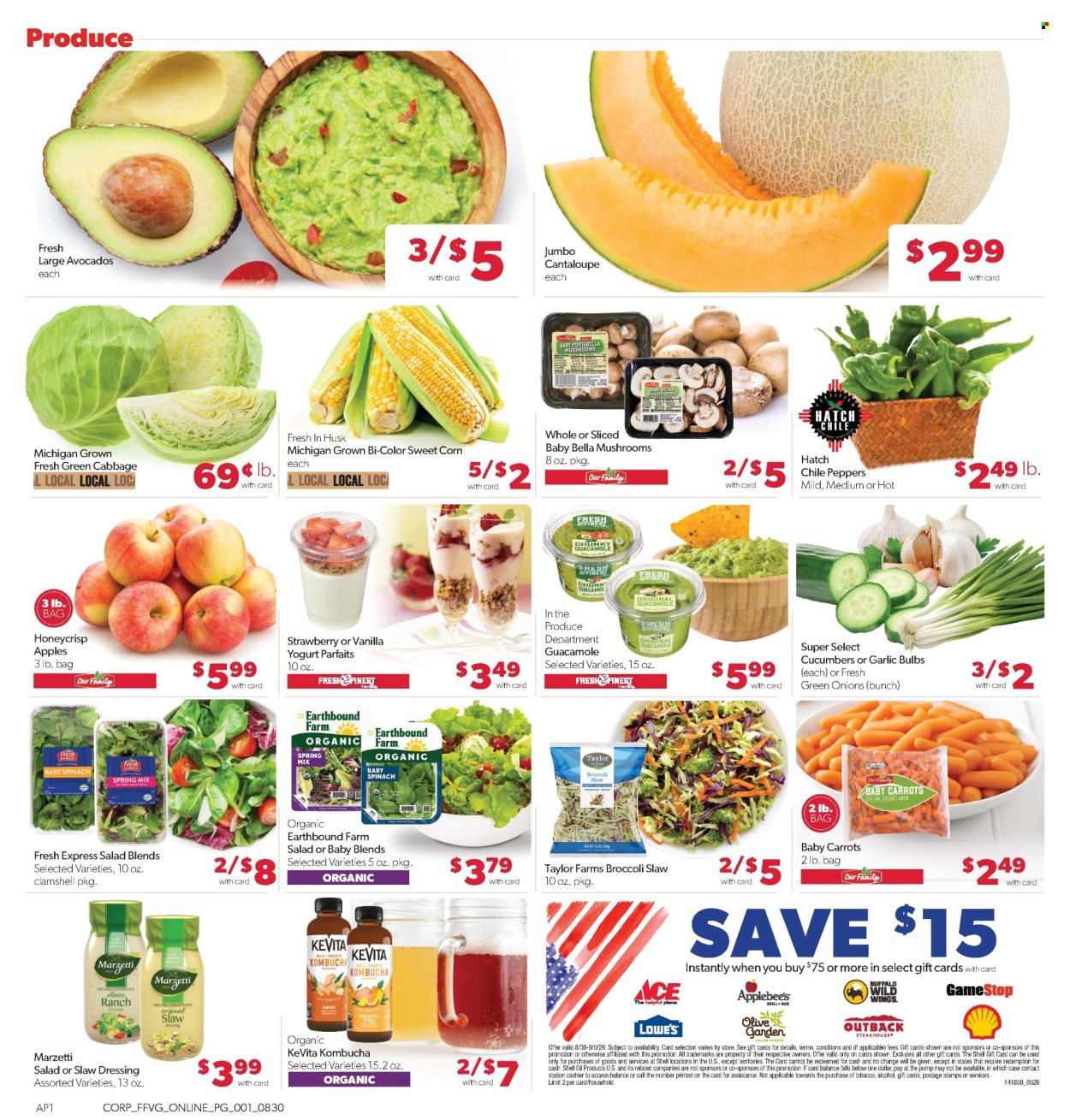Family Fare ad - 08/30/2026 - 09/05/2026. Page 6