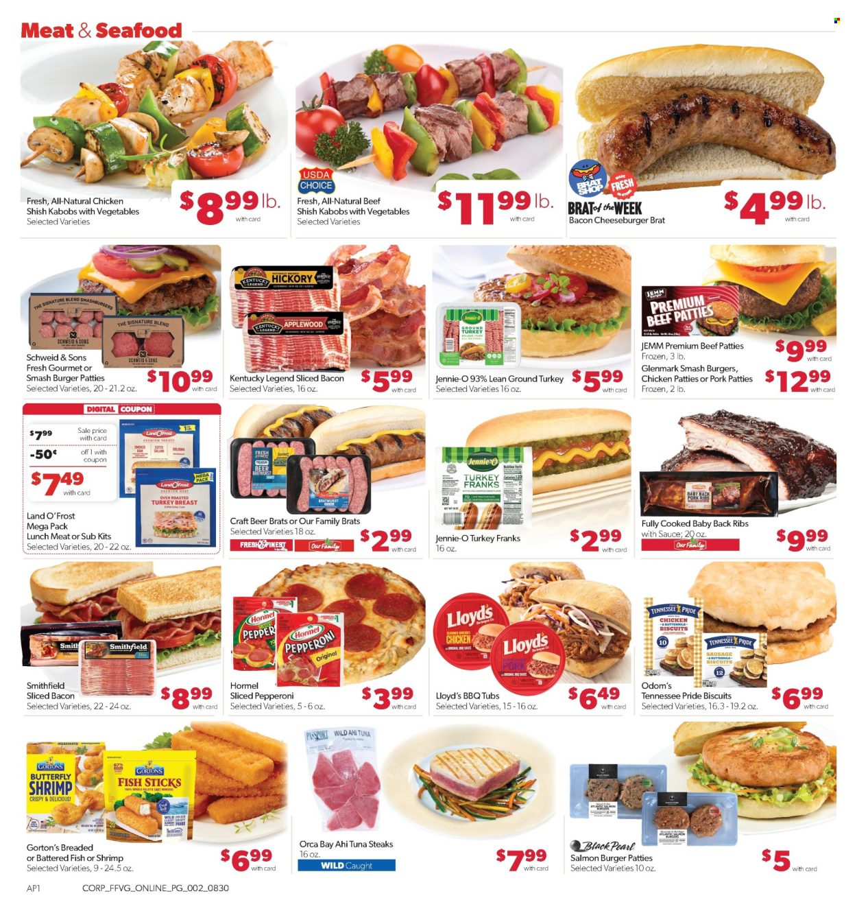 Family Fare ad - 08/30/2026 - 09/05/2026. Page 7