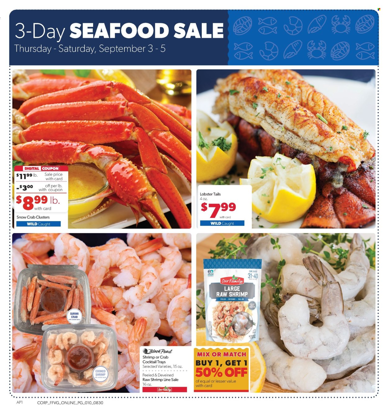 Family Fare ad - 08/30/2026 - 09/05/2026. Page 8