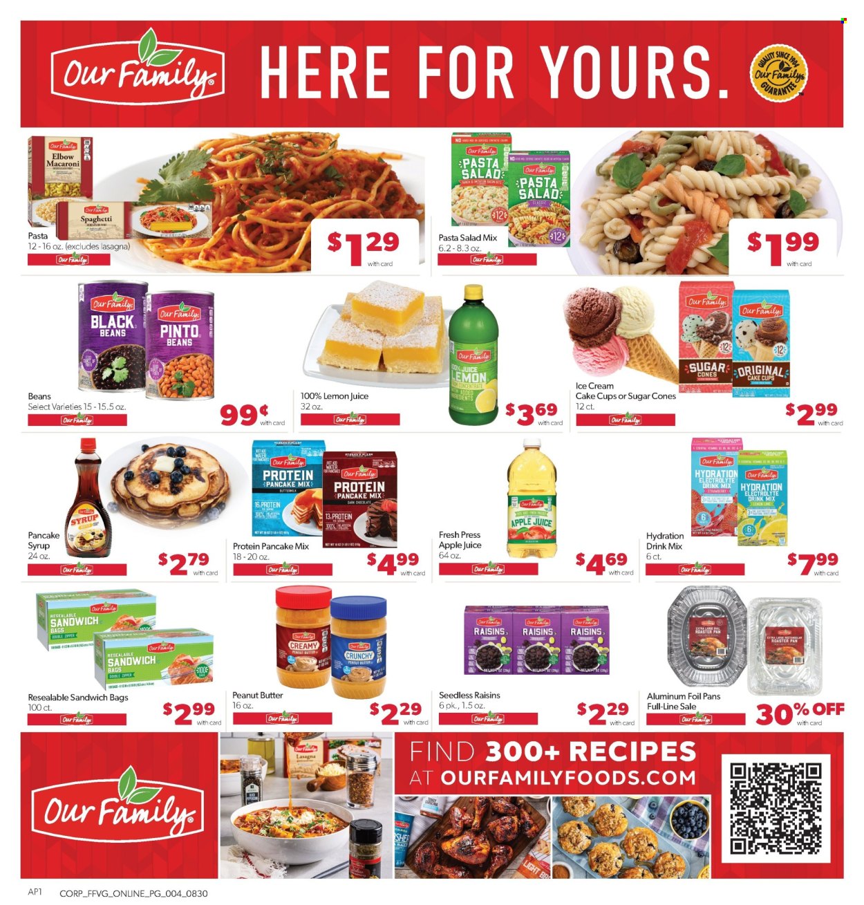 Family Fare ad - 08/30/2026 - 09/05/2026. Page 10