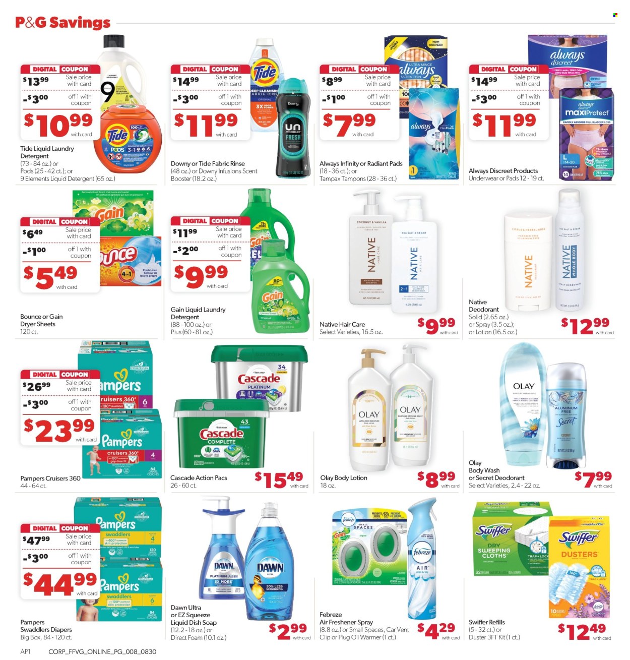 Family Fare ad - 08/30/2026 - 09/05/2026. Page 14