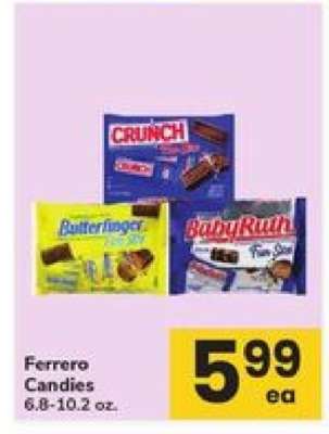 Ferrero Candies