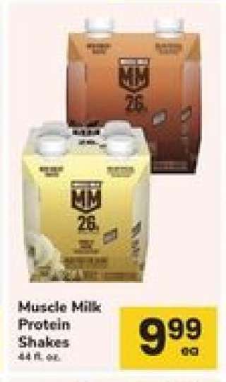 Muscle Milk Protein Shakes