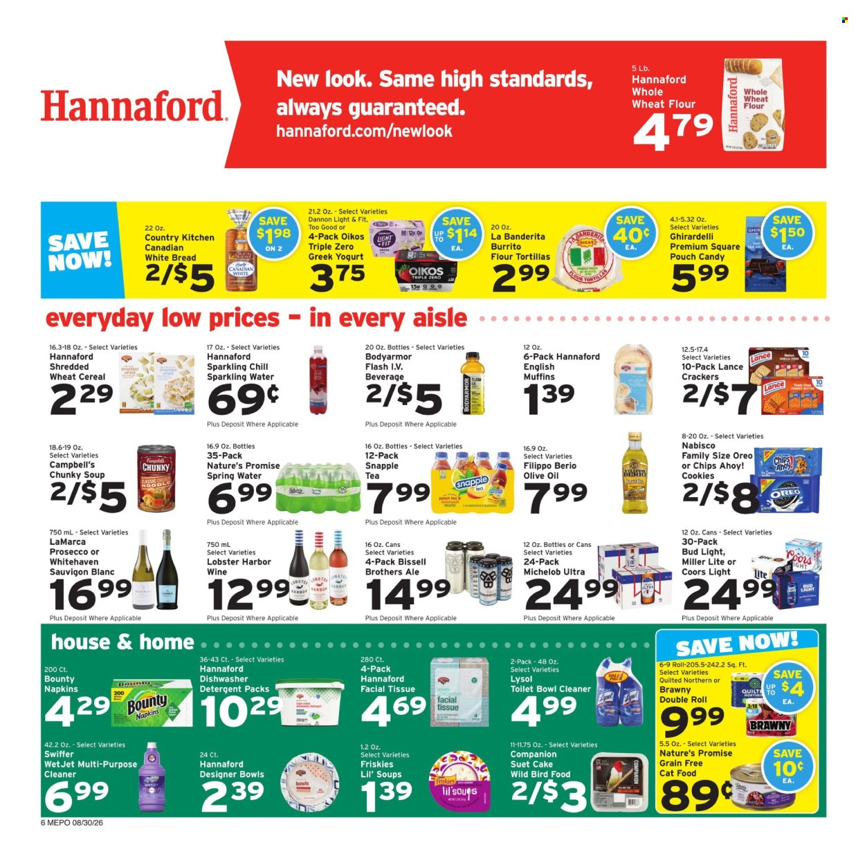 Hannaford ad - 08/30/2026 - 09/05/2026. Page 6