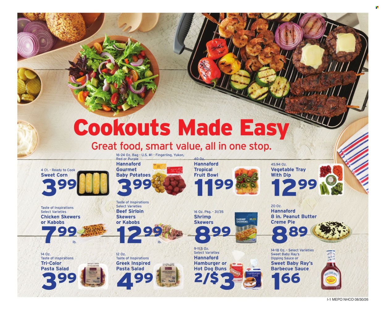 Hannaford ad - 08/30/2026 - 09/05/2026. Page 9
