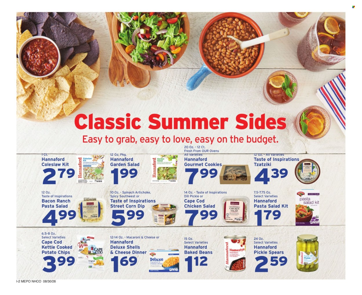 Hannaford ad - 08/30/2026 - 09/05/2026. Page 10