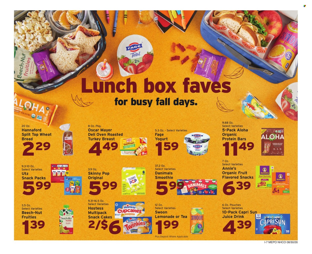 Hannaford ad - 08/30/2026 - 09/05/2026. Page 15