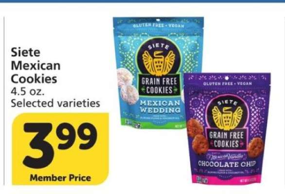 Siete Mexican Cookies