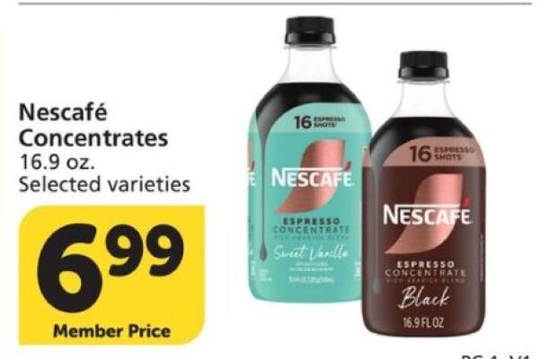 Nescafé Concentrates