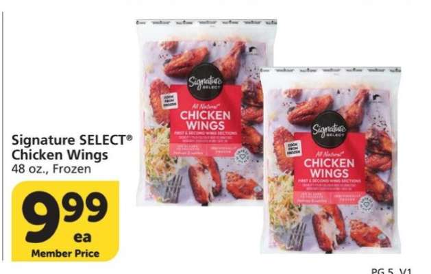 Signature Select Chicken Wings