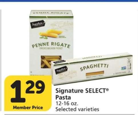 Signature Select Pasta