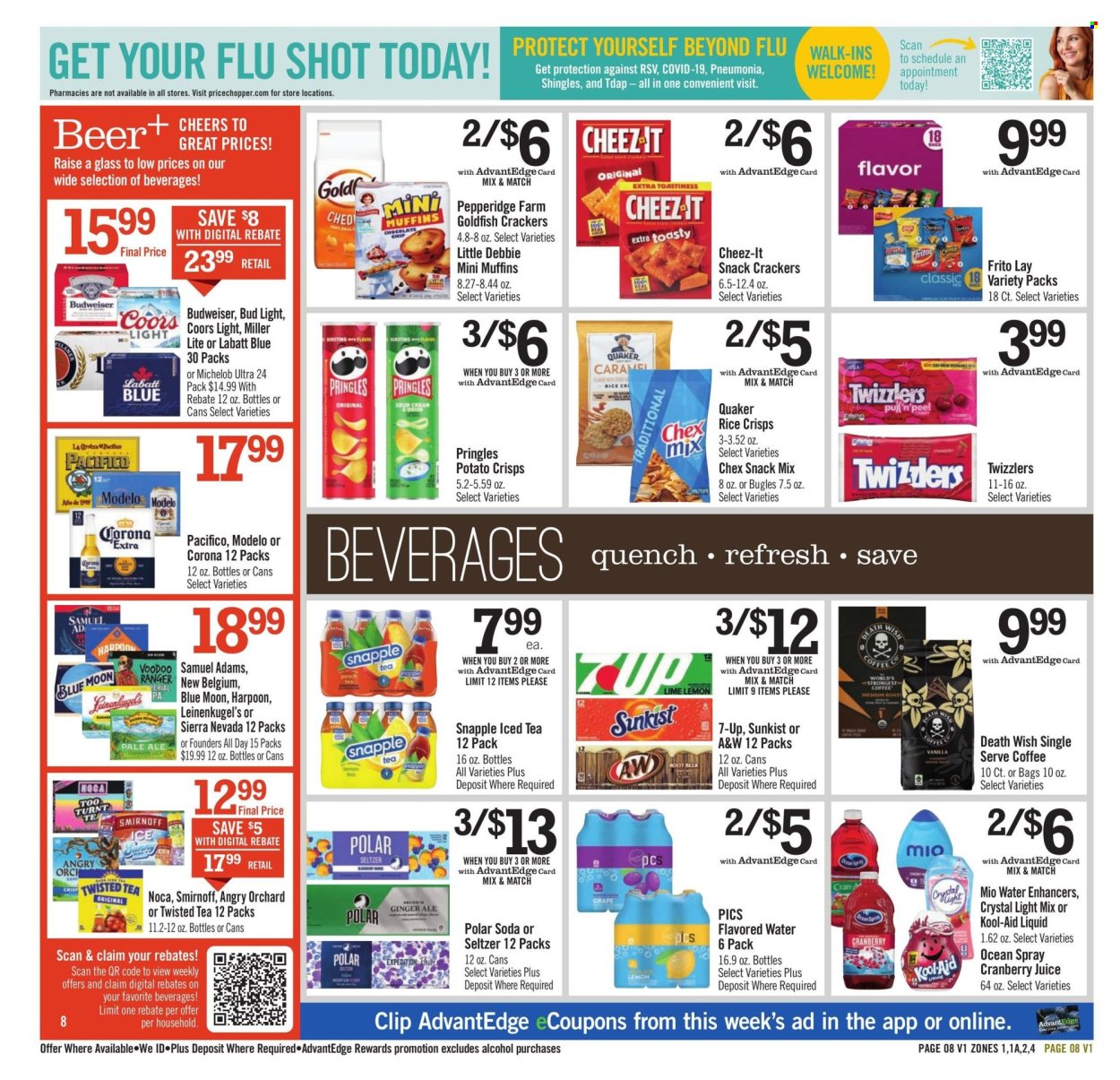 Price Chopper ad - 08/30/2026 - 09/05/2026. Page 8