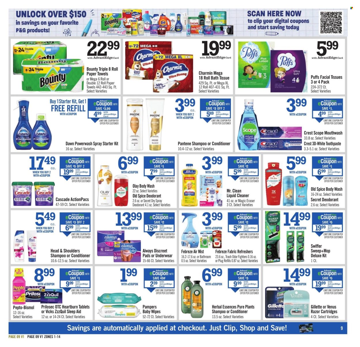 Price Chopper ad - 08/30/2026 - 09/05/2026. Page 9